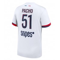 Paris Saint-Germain Willian Pacho #51 Vonkajší futbalový dres 2025-26 Krátky Rukáv